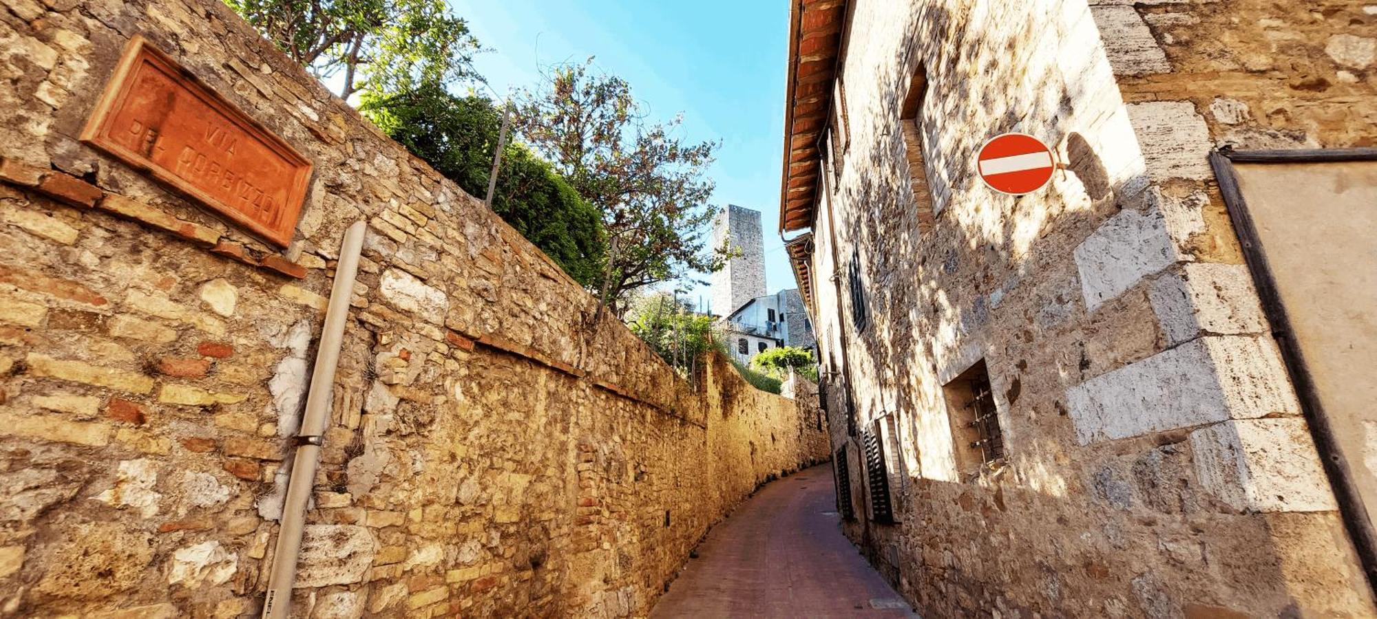 Апартаменти Casa Nel Centro Storico Сан-Джиміньяно Екстер'єр фото