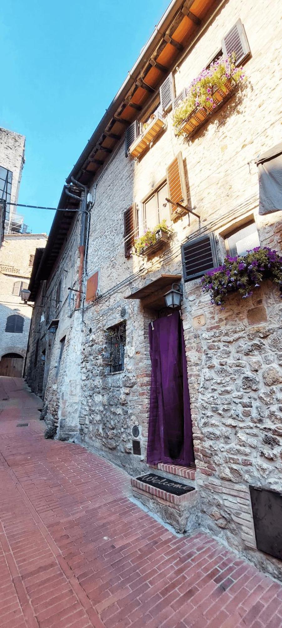 Апартаменти Casa Nel Centro Storico Сан-Джиміньяно Екстер'єр фото